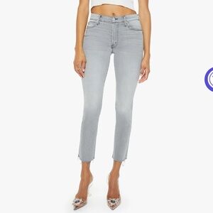 MOTHER The Rascal Ankle Fray in Noted, Size 26